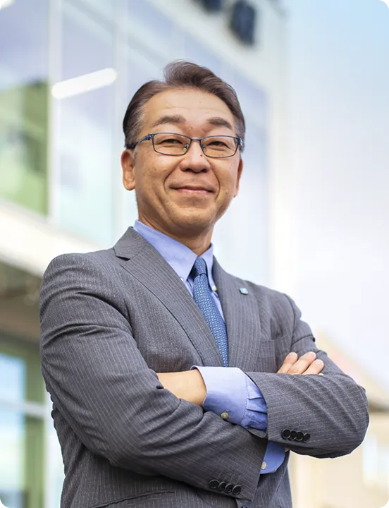 株式会社島津組 代表取締役社長 島津 志朗