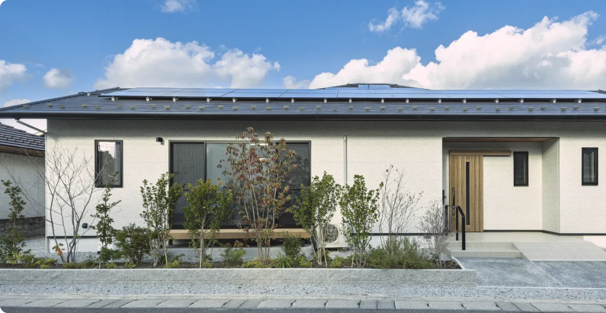 新築住宅の写真