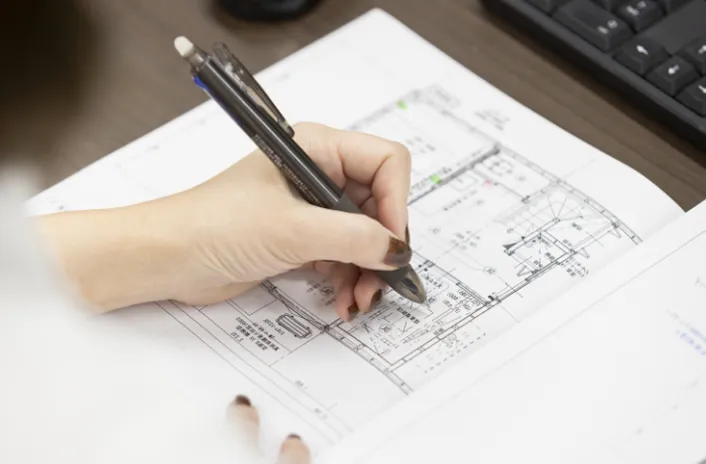 島津組のオフィス