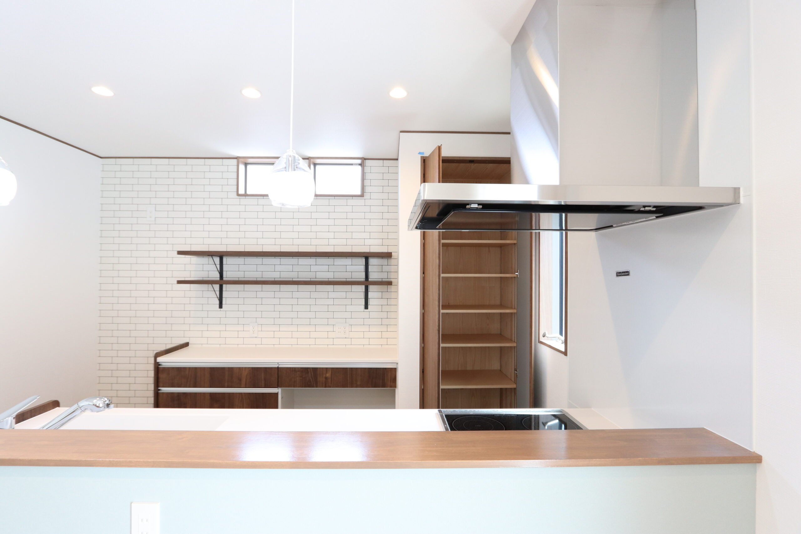 料理がもっと楽しくなるキッチンの画像